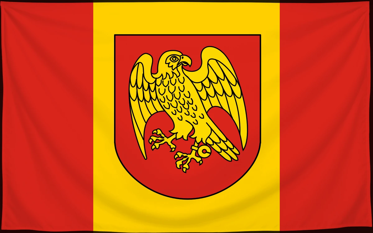 Флаг: Сокульский повет